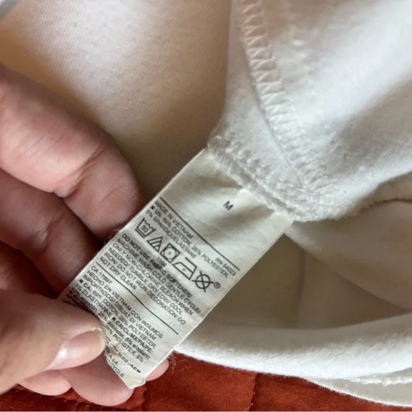 Old Navy Active Dynamic Fleece Sleeveless Hoodie Side Pockets Black Men’s Medium - Picture 6 of 6